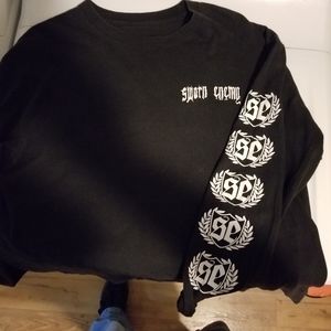 Old school Sworn Enemy long sleeve bought at show.